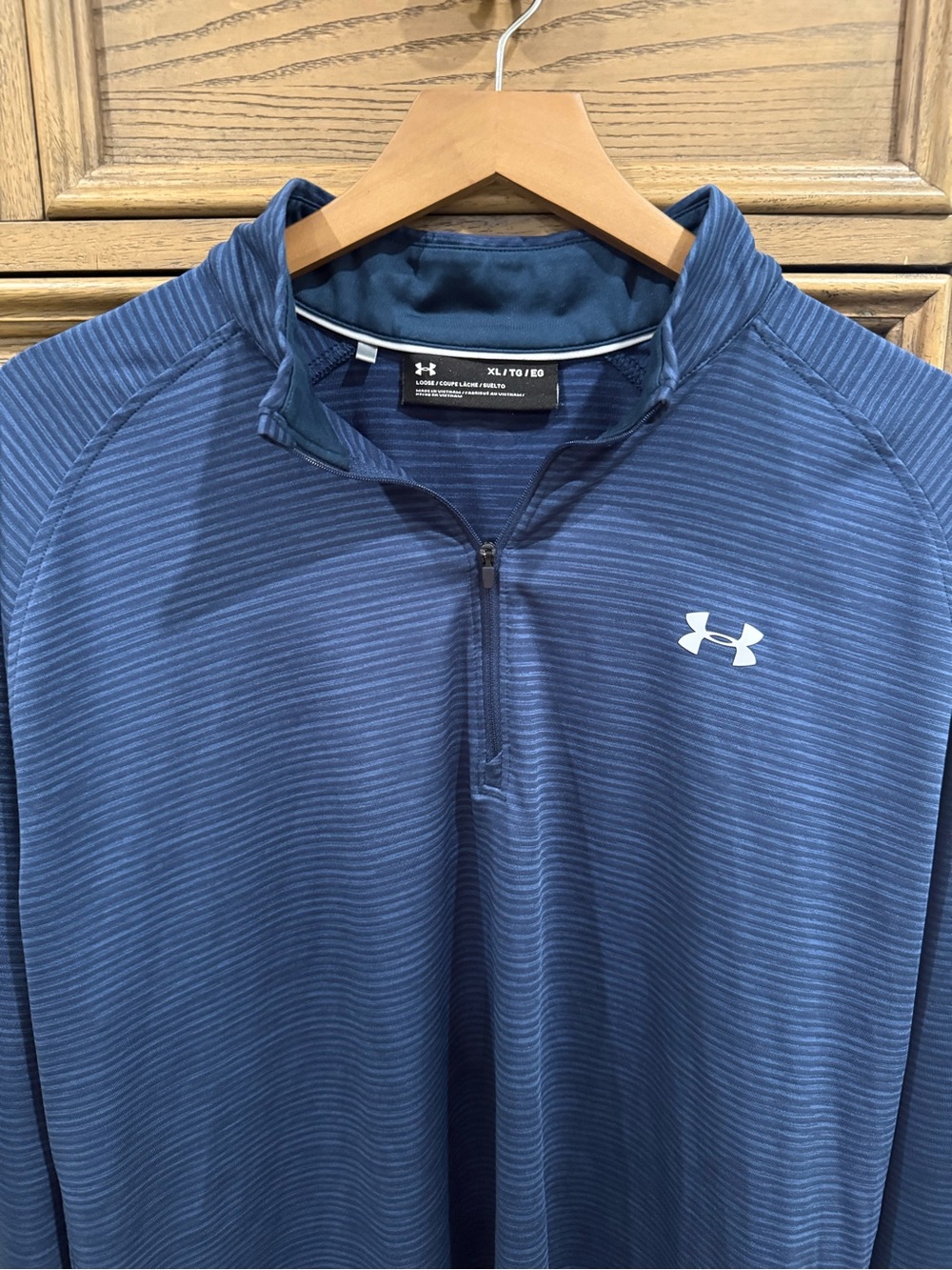 Under Armour Men’s Long Sleeve Playoff 1/4 Zip Size XL